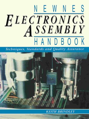 cover image of Newnes Electronics Assembly Handbook